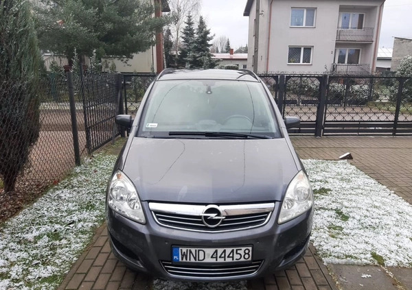 Opel Zafira cena 14000 przebieg: 212500, rok produkcji 2009 z Brańsk małe 106